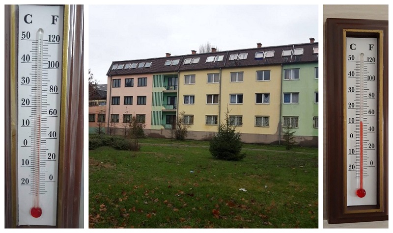 Учениците во домот „Мирка Гинова“ во Битола се смрзнуваат на 15 степени. Директорката вели: „Ладно им е оти ги отвораат прозорците“