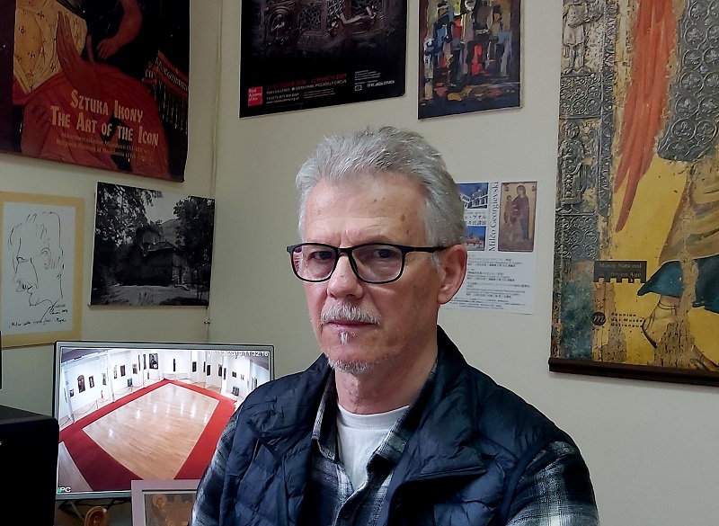 Четврт век опкружен со охридските икони - Милчо Георгиевски, историчар на уметноста