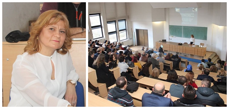 Промовираме едукација, знаење, наука, неопходна ни е поголема поддршка од државата. Македонското географско друштво одбележува 70 години