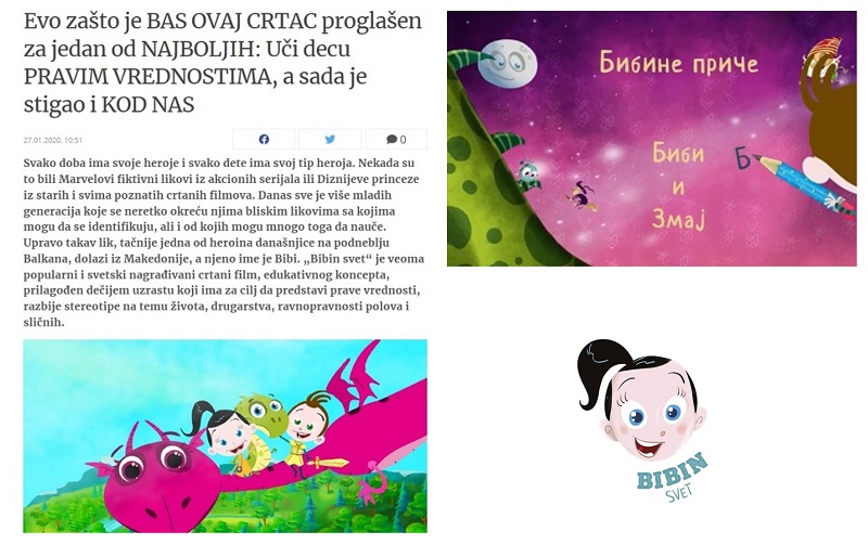 Еве зошто токму сказните на Биби се прогласени за едни од најдобрите цртани, пишуваат српски медиуми