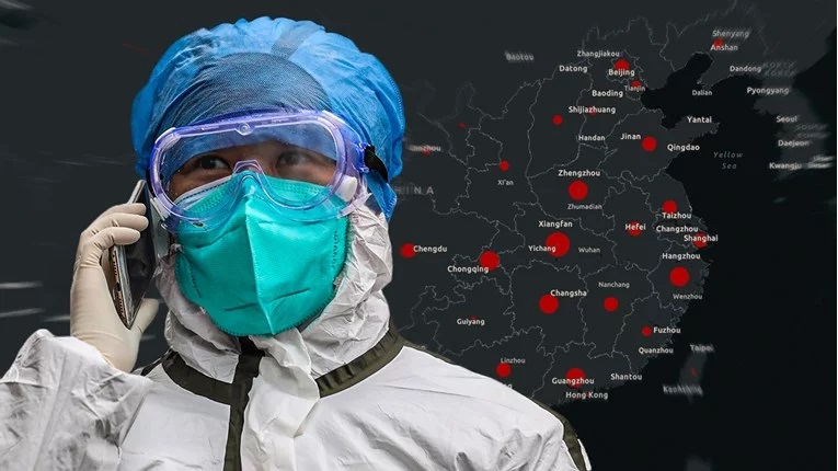 На оваа мапа можете во реално време да го следите ширењето на коронавирусот