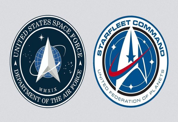 Американската вселенска војска го прекопира знакот од „Ѕвездени патеки?“