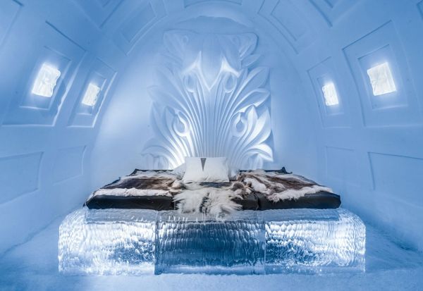 Дали би платиле 540 евра за да преноќите во хотел од мраз?