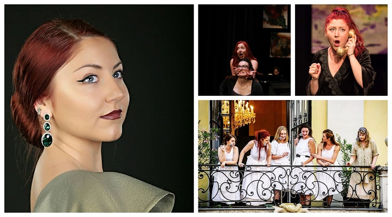 Сопранот Ѓурѓица настапува на виенската оперска сцена, но сон ѝ е да пее на охридскиот Антички театар