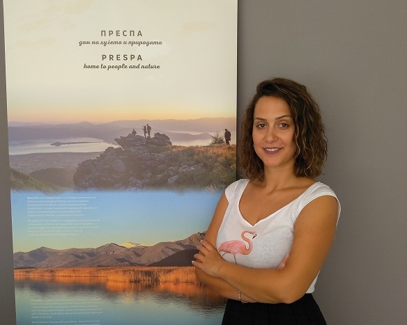 Даниела Заец, Македонско еколошко друштво: Сите сносиме одговорност за Преспанското Езеро