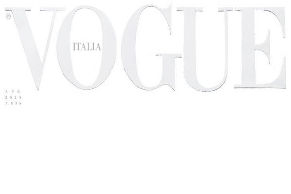 Сите ние сме белата насловна страница на италијанското списание „Вог“