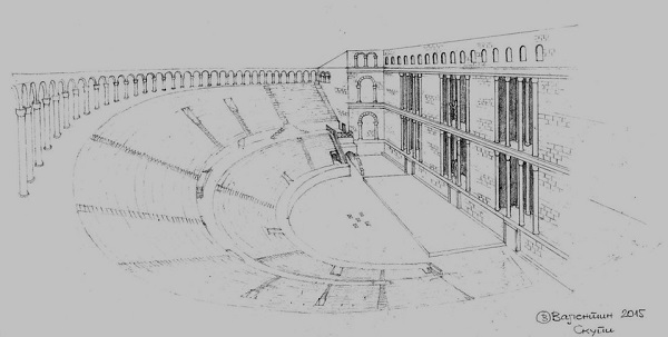 ДАЛИ ЗНАЕТЕ: Колку гледачи собирал античкиот театар во Скупи?