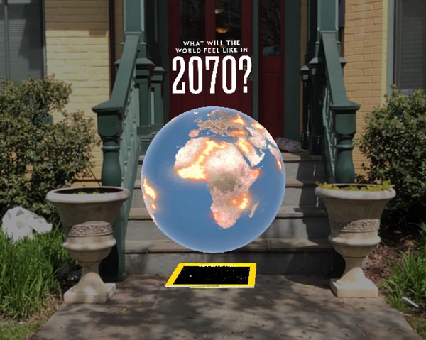 Специјален ефект на „Инстаграм“ од „Нешнл џиографик“ го покажува светот во 2070