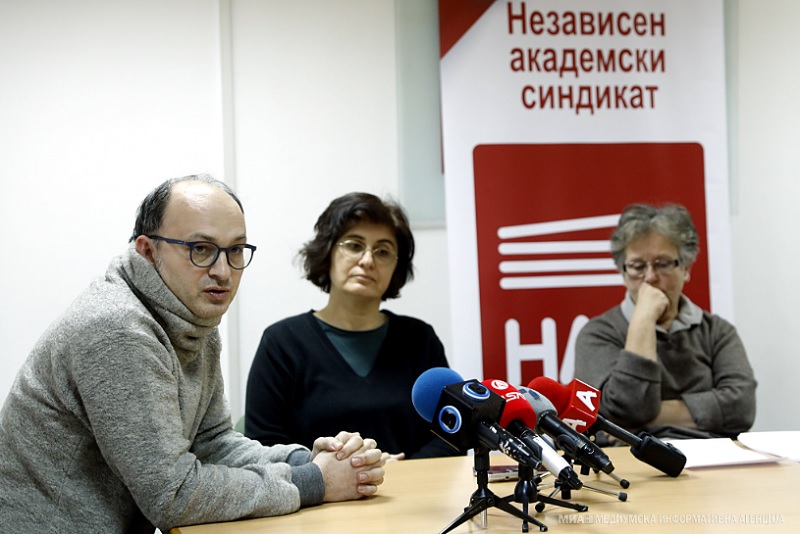 НАкС: Ректорот на УКИМ брза за избори во услови на вонредна состојба