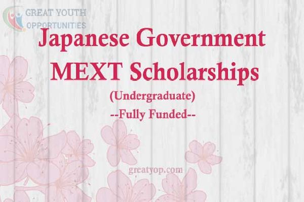 Стипендии за додипломци од Јапонија