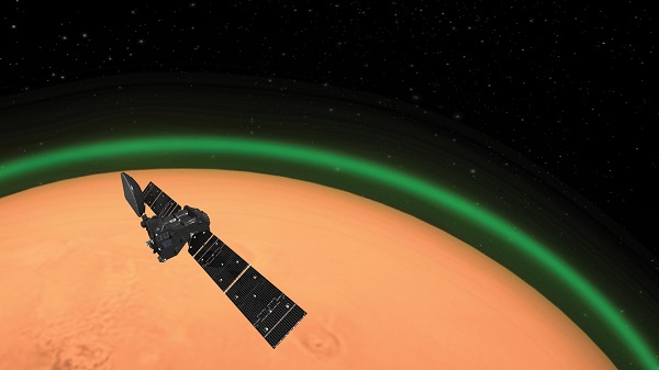 Марс е повторно зелен