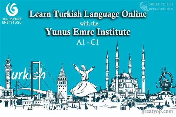 Можност да научите турски јазик преку онлајн-курс организиран од Институтот „Јунус Емре“