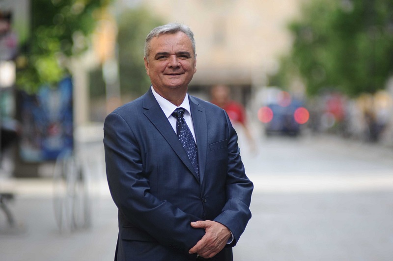 Проф. д-р Драги Димитриевски, кандидат за ректор на УКИМ: Неопходни ни се отвореност, транспарентност, отчетност