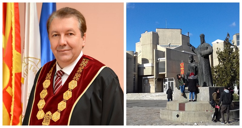 Проф. д-р Никола Јанкуловски повторно e избран за ректор на УКИМ