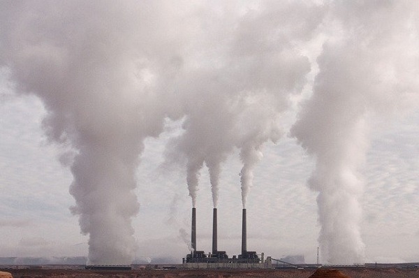 Земји што најмногу испуштаат јаглероден диоксид во атмосферата