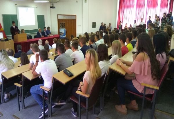 Студирај дома, студирај безбедно, студирај на УКЛО: Факултет за туризам и угостителство - Охрид