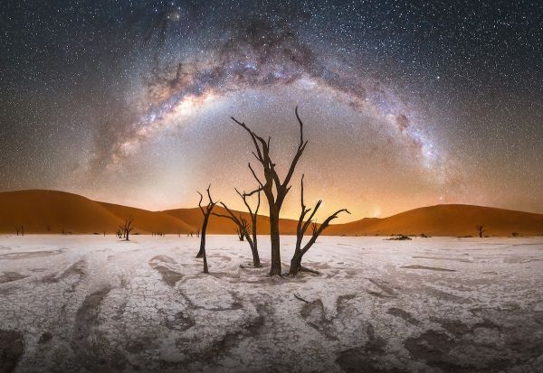 Најдобрите фотографи на Млечниот Пат ја прикажуваат убавината на нашата галаксија