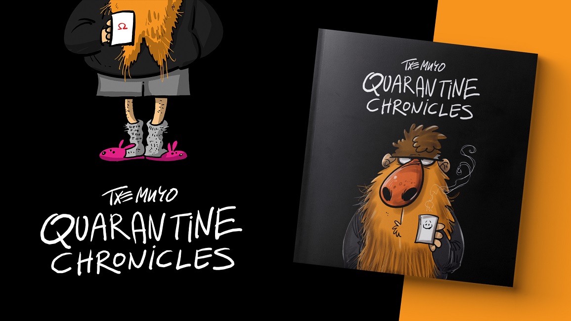 Од печат излегуваат карантинските хроники на Михајло Димитриевски - Тхе Мичо: „Аман, почитувајте ги мерките, не ми се црта втор дел“