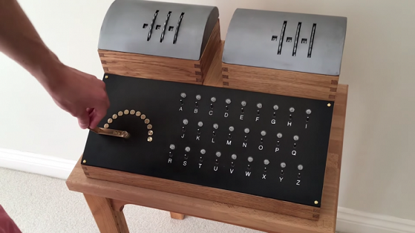 Студент создал копија од машината што го инспирирала Алан Тјуринг