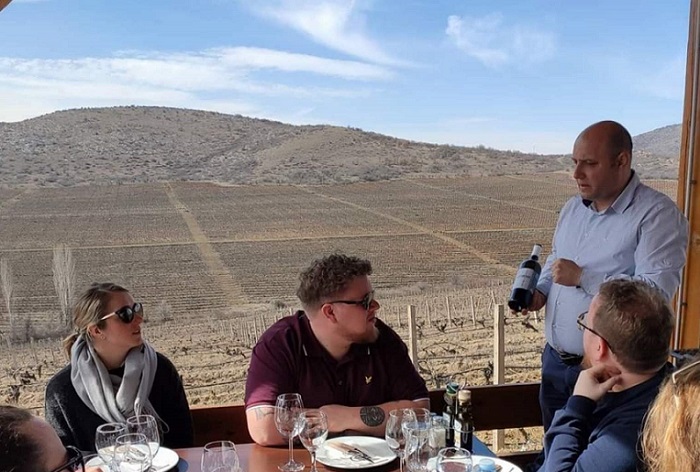 Најдобро вино е тоа што е испиено со задоволство и уживање, вели Сашко Атанасов, менаџер за вински туризам