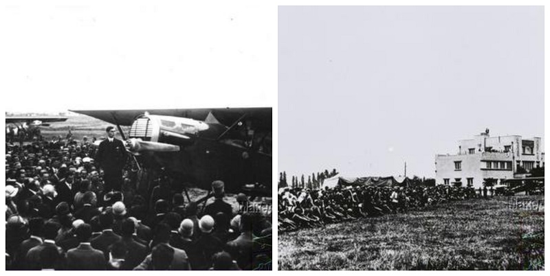 ДАЛИ ЗНАЕТЕ: Кога и каде слетал првиот патнички авион во Македонија?