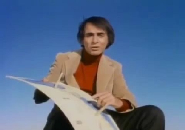 Пред 40 години Карл Сејган со картон и стапчиња покажал дека Земјата не е рамна