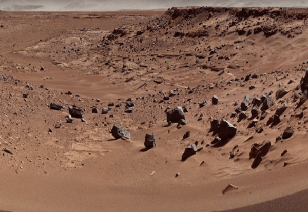 Истражувајте површината на Марс со помош на снимки со висока резолуција направени од роверите на НАСА