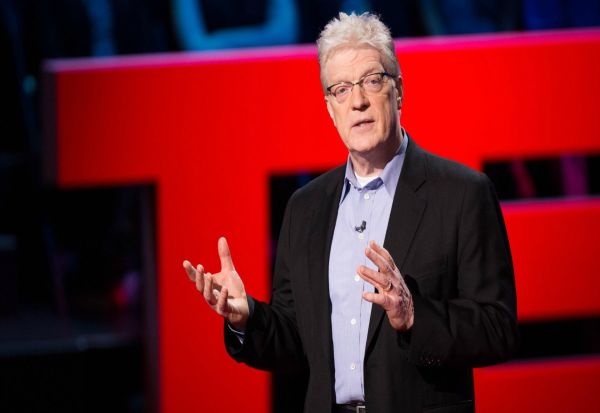 Како ТЕД-говорот на Кен Робинсон привлече 65 милиони прегледи?