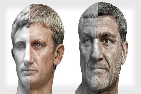 Фотографии од римски императори направени со помош на „Фотошоп“ и вештачка интелигенција