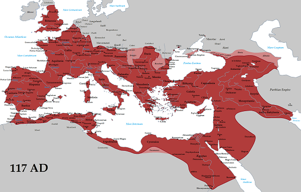 За време на Римското Царство сите патишта навистина воделе до Рим