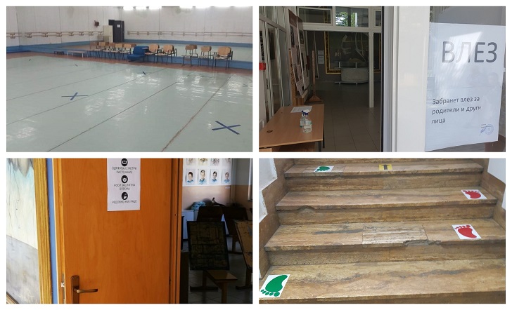 Идните балерини ќе вежбаат со маски, учениците што ќе изучуваат дувачки инструменти ќе се штитат со паравани