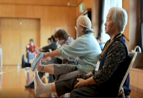 Четири јапонски правила за долговечност