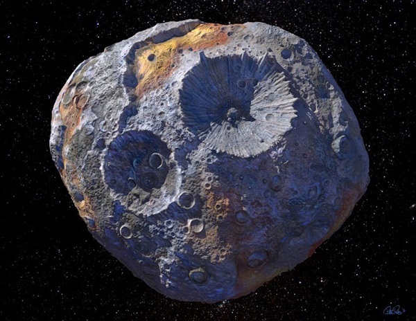 Овој астероид вреди повеќе од глобалната економија