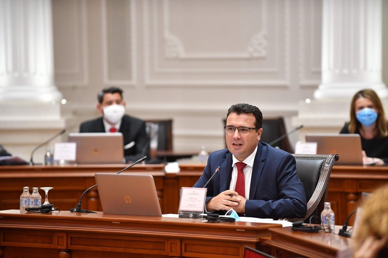 Заев: Владата ја прифати иницијативата недела да биде неработен ден