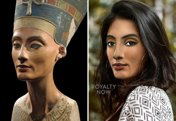 Како денес би изгледале Нефертити, Клеопатра, Аристотел и други историски личности?