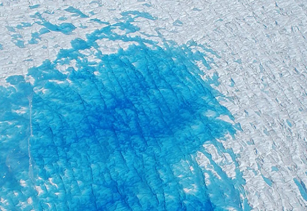 Откриено езеро на Гренланд, старо милиони години
