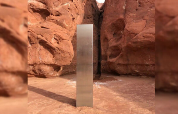 Пронајдена мистериозна структура среде пустина во Јута