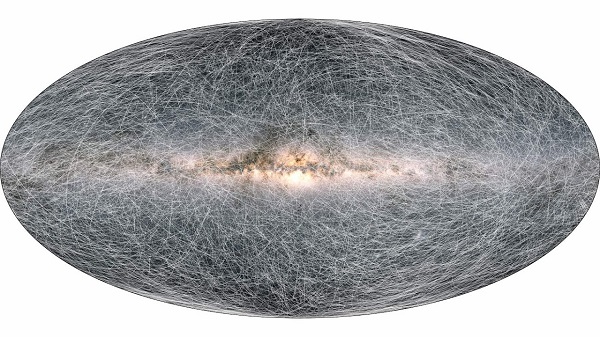 Симулација го покажува изгледот на Млечниот Пат во наредните 400.000 години