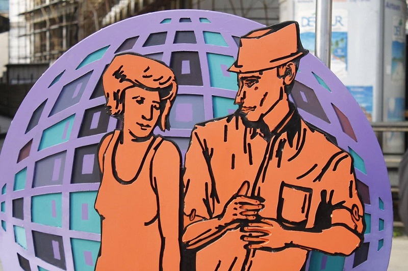 Уметнички дела за култните места во Скопје - диско „Турист“ и кино „Карпош“