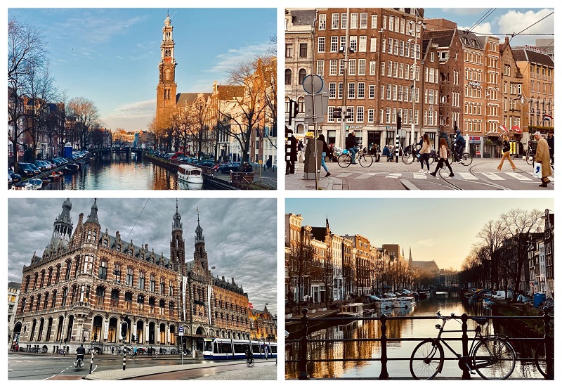 Амстердам тивок и без туристи: Затворени кафулиња и ресторани, забранети огномети, само тројца гости во домот за празниците