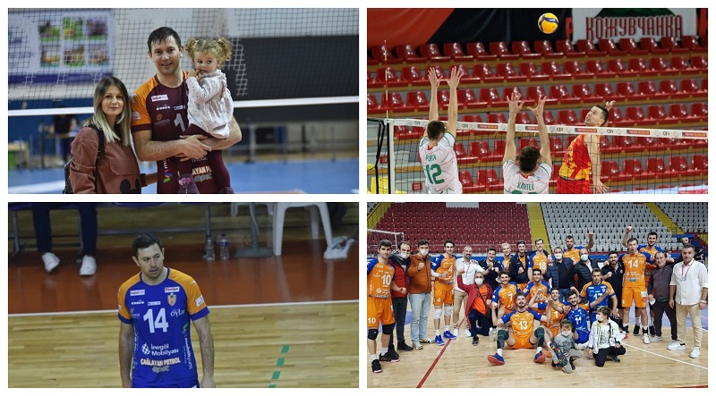 Во јубилејната, десетта година како е капитен, одбојкарот Никола Ѓоргиев ја предводи репрезентацијата во квалификациите за Европското првенство