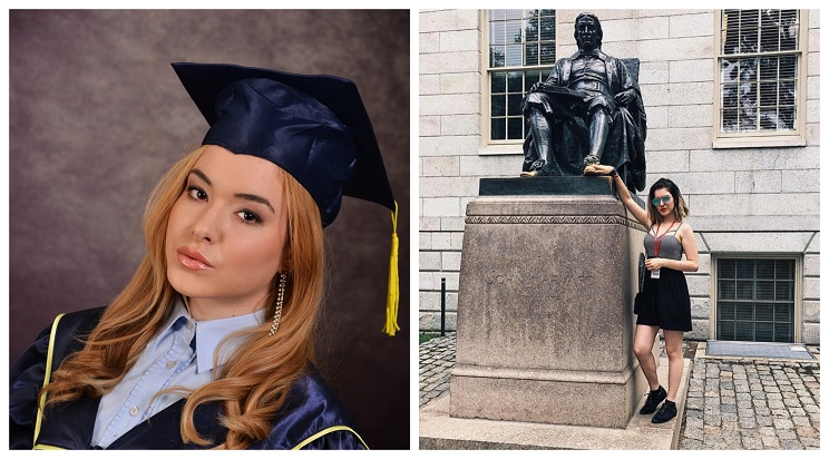 Мила Билеска ќе студира физика на „Принстон“: Ако успеам да дадам одговор на некои од дилемите во науката, мојот сон ќе се оствари