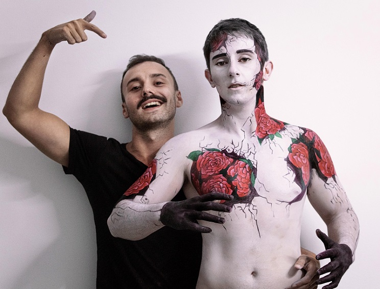 Бојан-Ковски за сликањето на голо тело, табу-тема или техника која прераснува во тренд