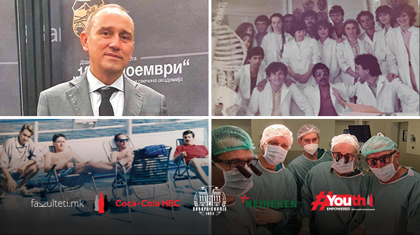 Кога бев студент со проф. д-р Сашко Јовев: На младите би им порачал да сонуваат зашто соништата се остварливи, да учат однесување, култура и еснаф од постарите