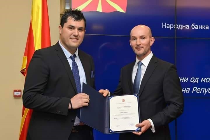 Интервју со проф. д-р Дарко Лазаров, добитник на наградата за најдобар млад истражувач од НБРМ и член на Собранието на Стопанската комора на Македонија