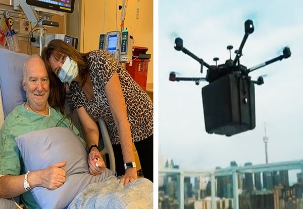 Со дрон успешно транспортирани бели дробови за трансплантација од една до друга болница