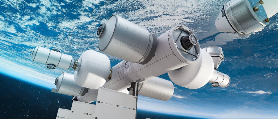 Компанијата на Џеф Безос ќе гради комерцијална вселенска станица во орбитата