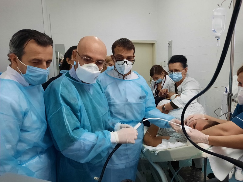 Нова метода на лекување пациенти со оштетување на хранопроводот воведена на Клиниката за гастроентерохепатологија