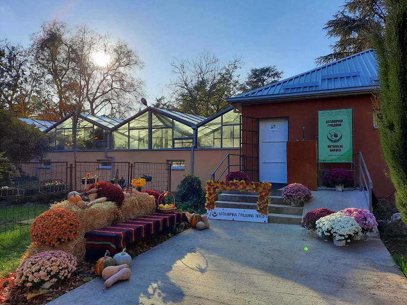 Ботаничката градина - можност за студентите да навлезат во светот на растенијата