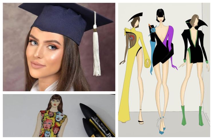 Младата дизајнерка Анастасија Петрески од Кичево плени со своите креации